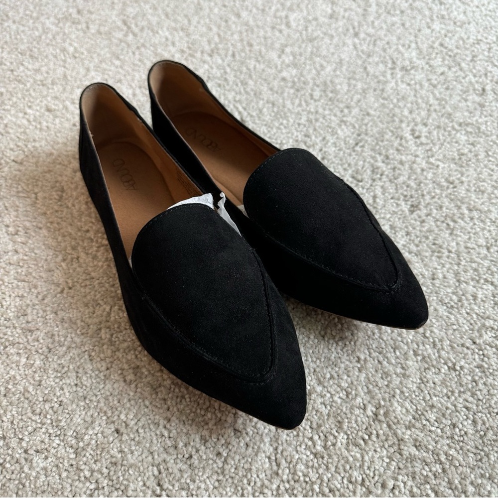 Abound Pointed Toe Flat Loafers